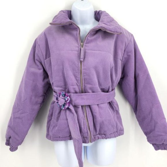 TACH Jackets & Coats Tach Clothing Ainara Corduroy Puffer Jacket